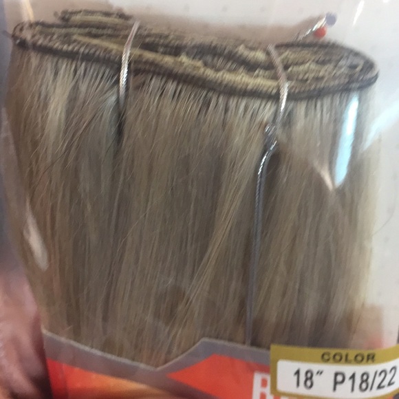 #Clipin Human Remy 18 inch hair extensions